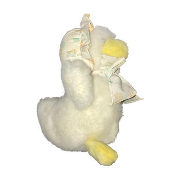 Prestige Toy Baby Plush Duck Musical Wind Up - Picture 3 of 6
